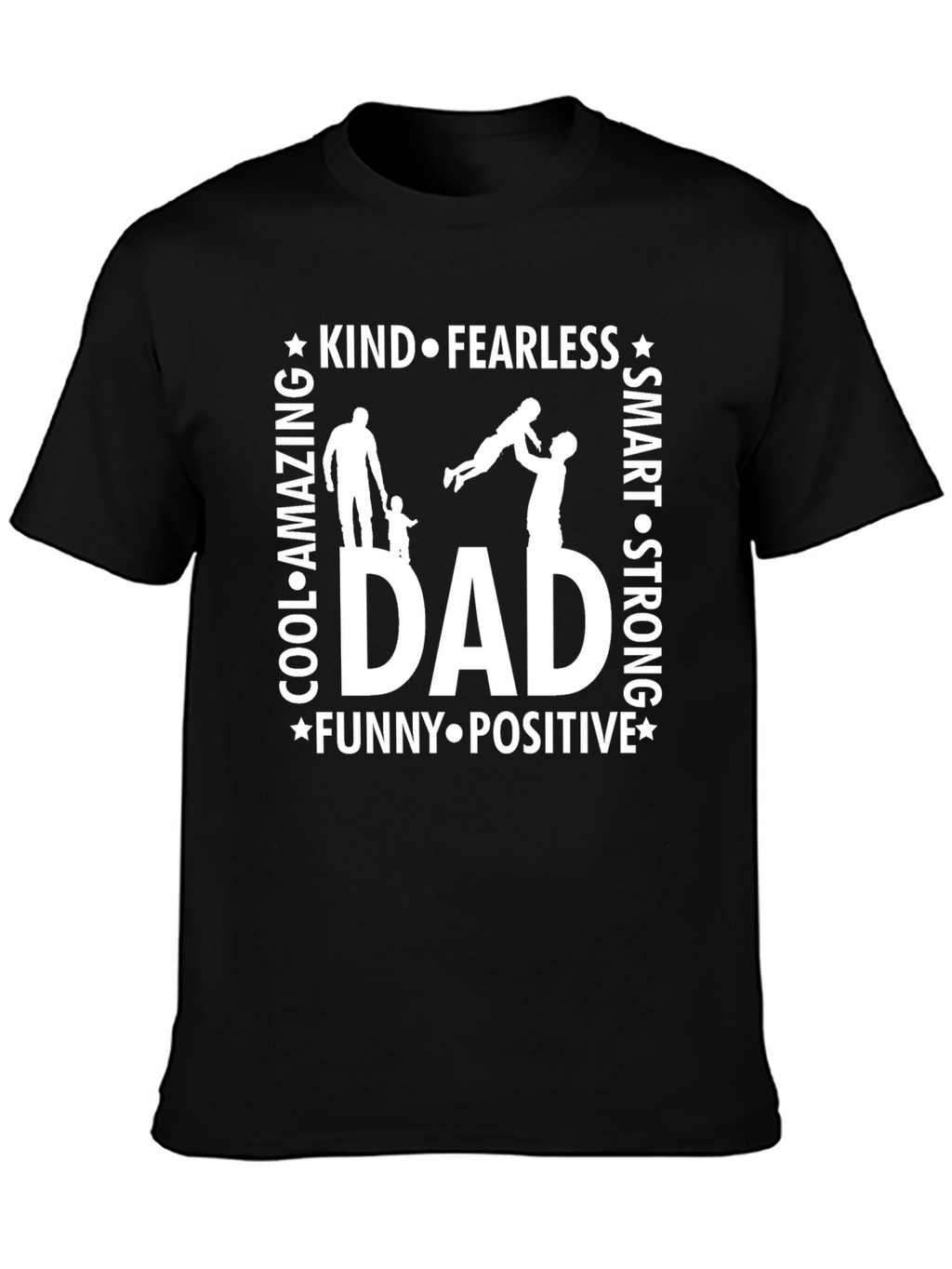 Cool Dad Graphic Tee - Fathers Day Shirt