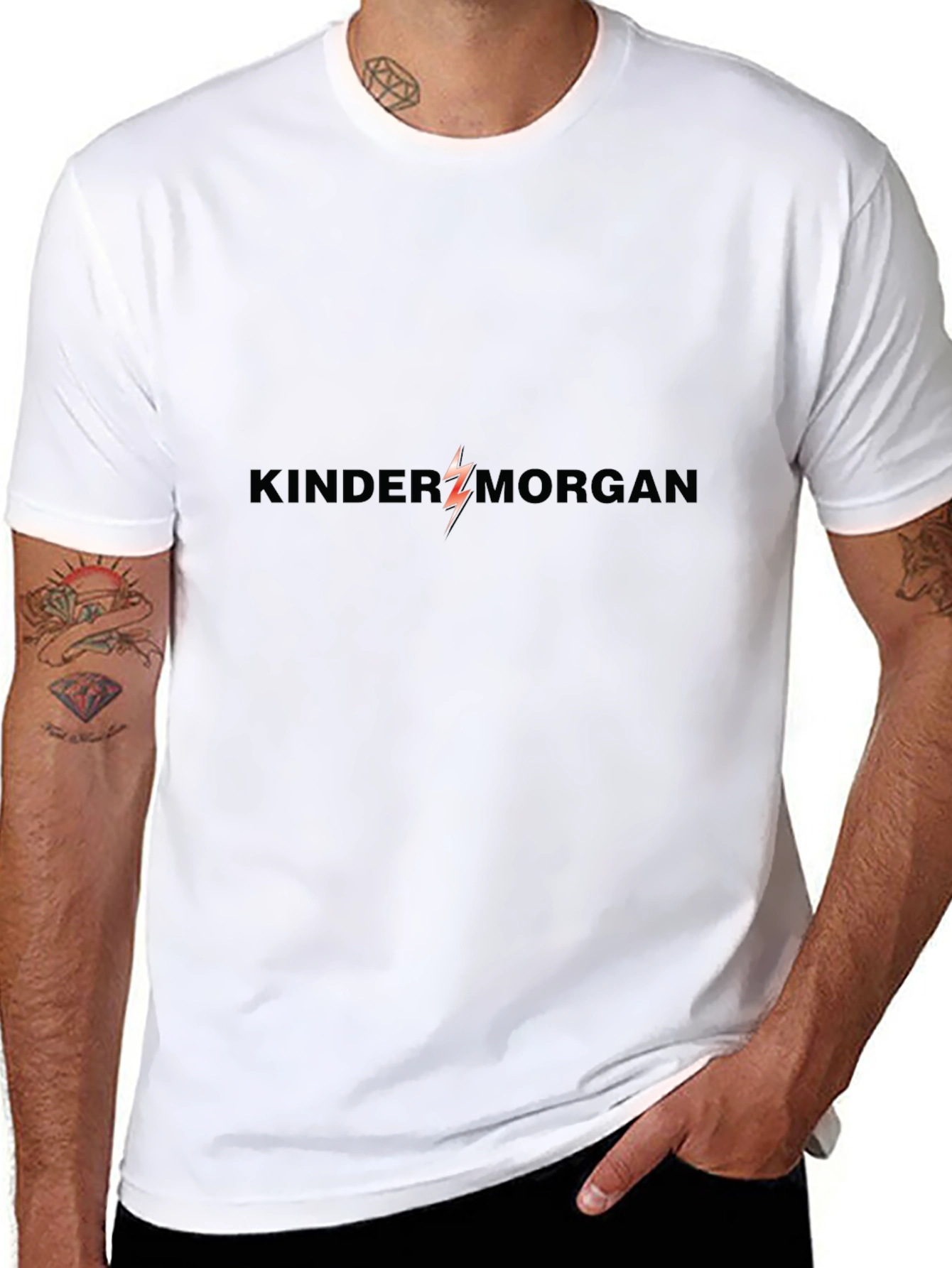 Kinder Morgan Black T-Shirt