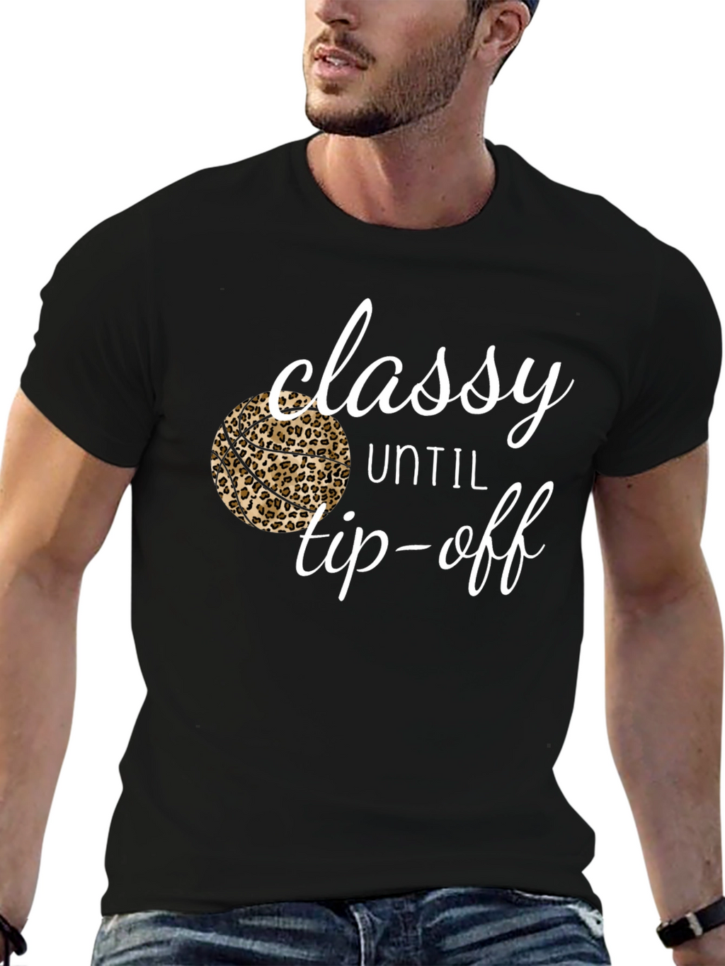 Classy Until Tip-Off Graphic Tee