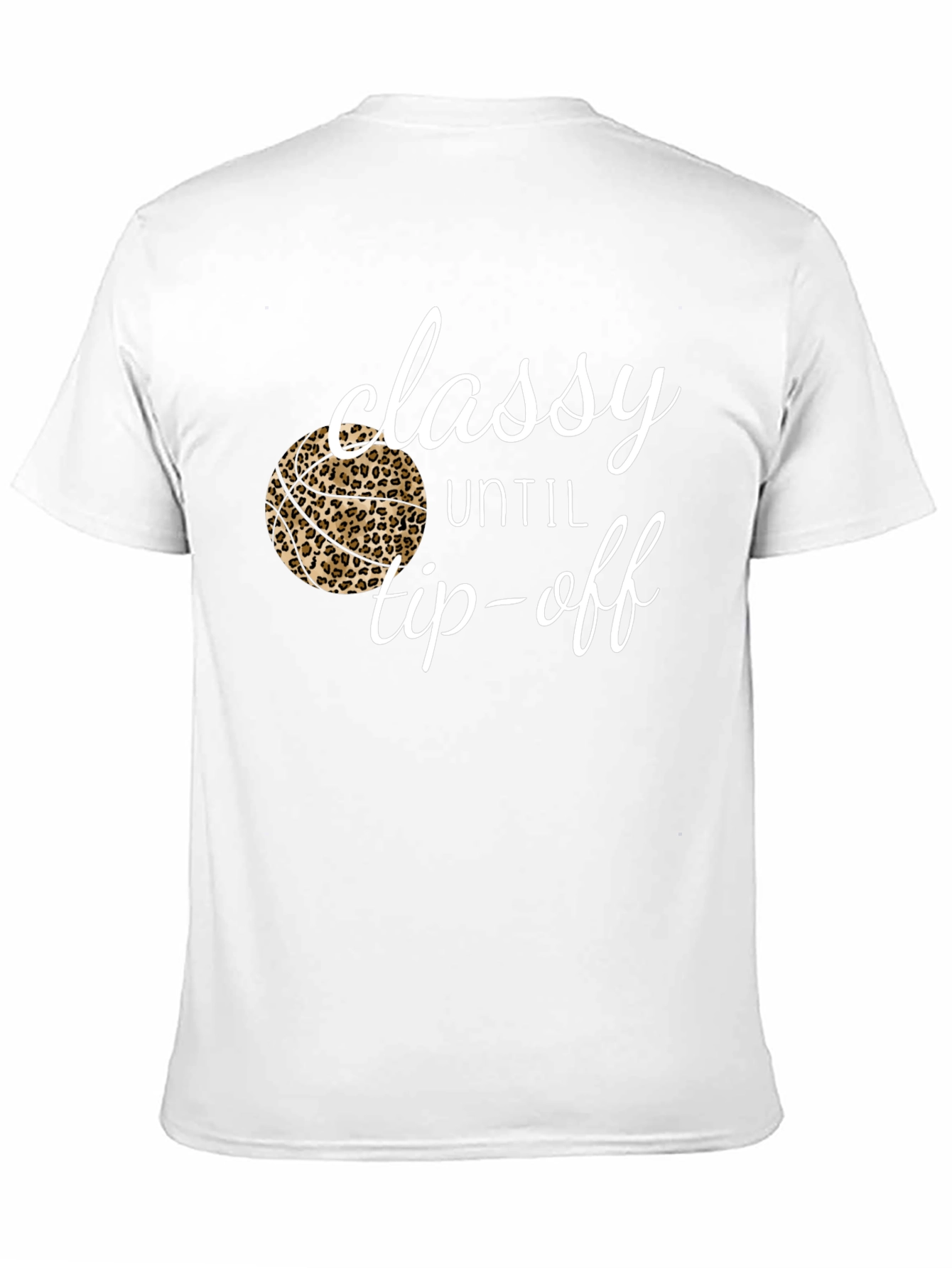 Classy Until Tip-Off Graphic Tee