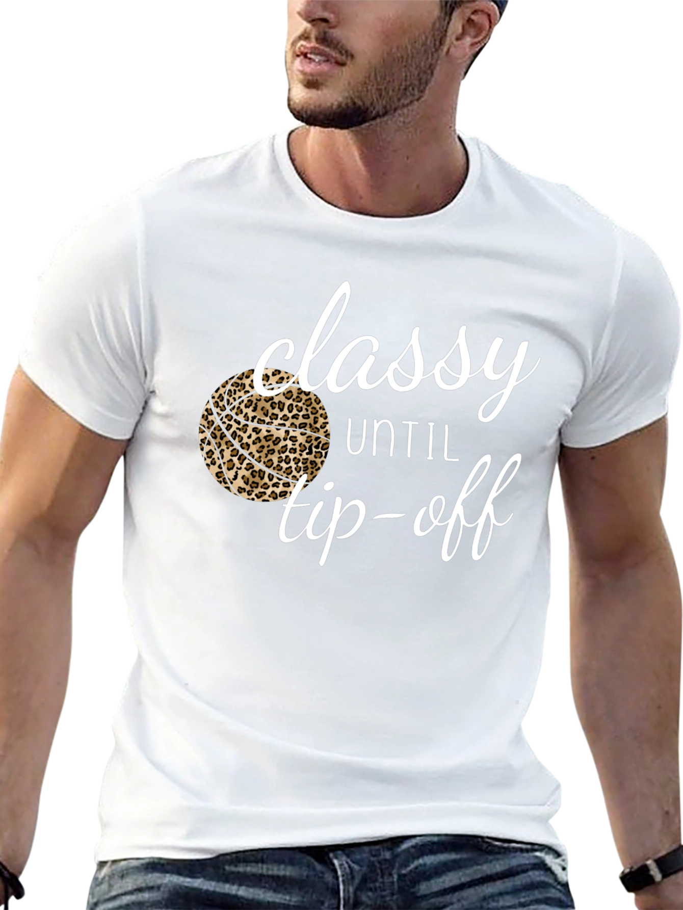 Classy Until Tip-Off Graphic Tee