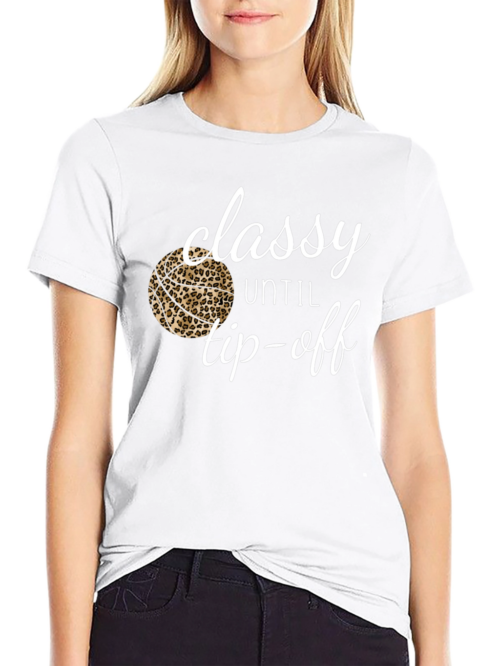 Classy Until Tip-Off Graphic Tee