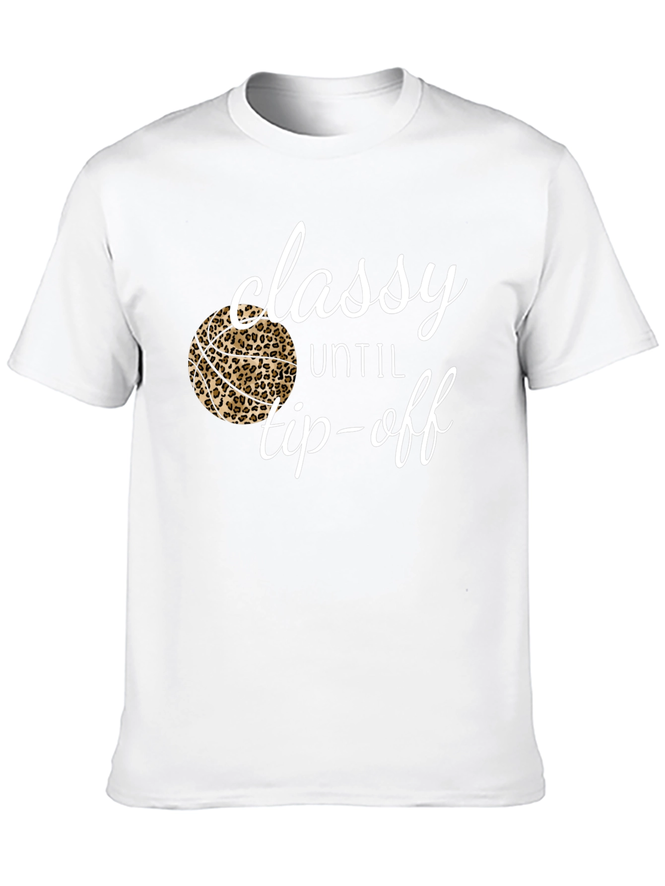 Classy Until Tip-Off Graphic Tee