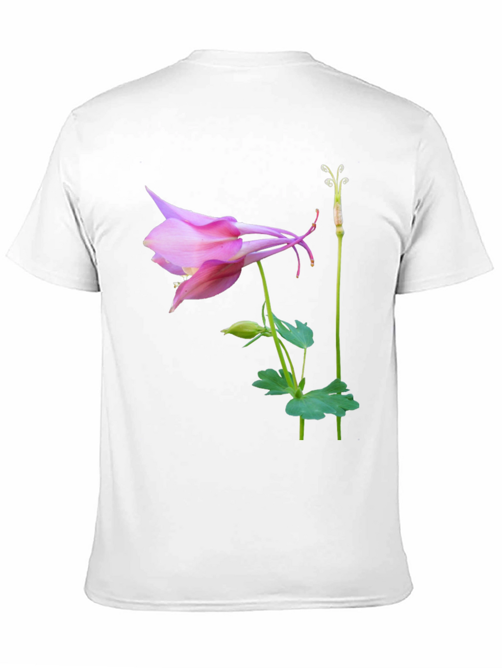 Floral Graphic T-Shirt - Unique Botanical Design