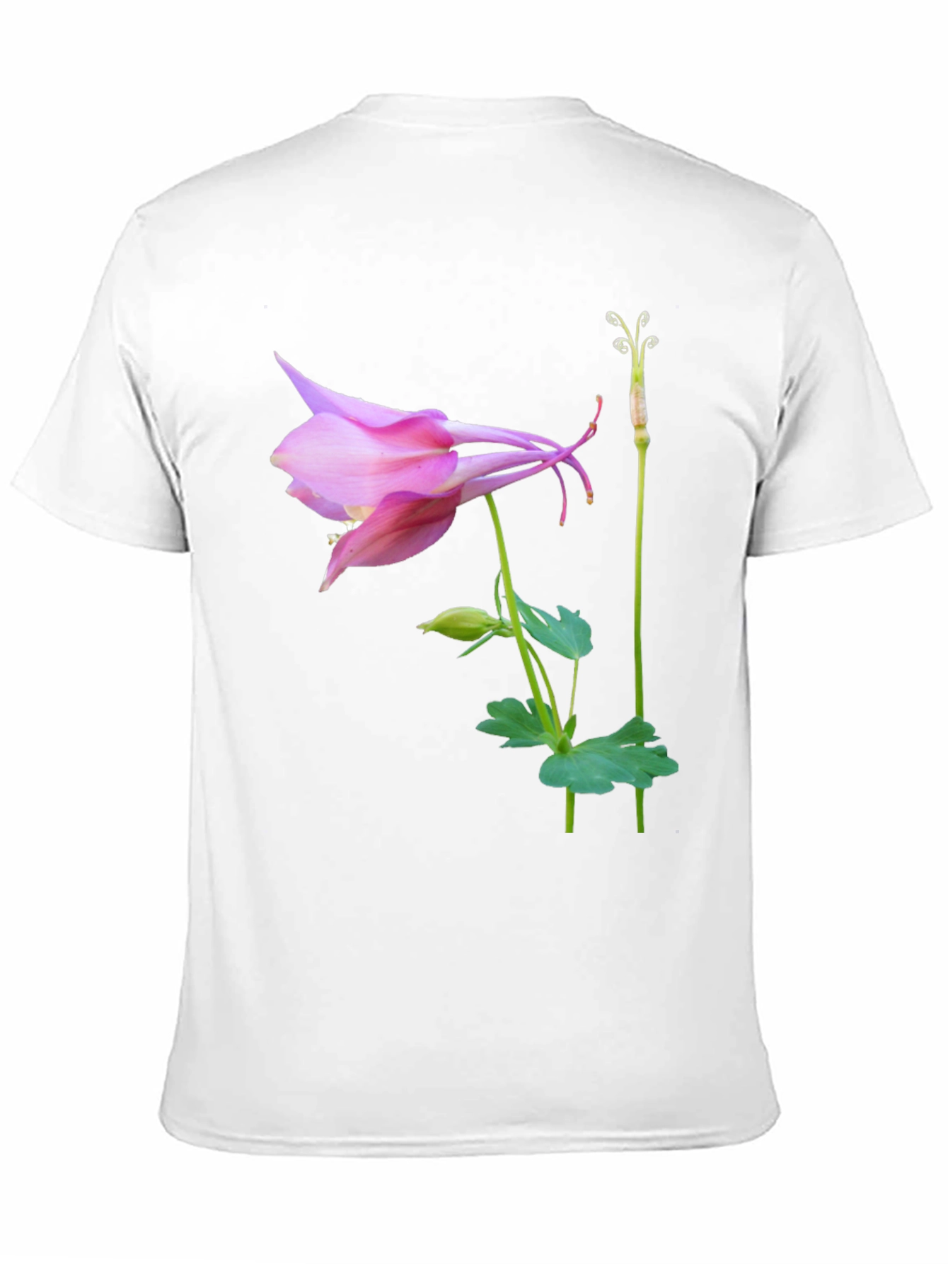 Floral Graphic T-Shirt - Unique Botanical Design