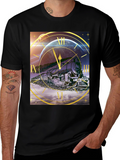 Time Travel Train Graphic Tee