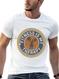 Fitness Is My Therapy T-Shirt