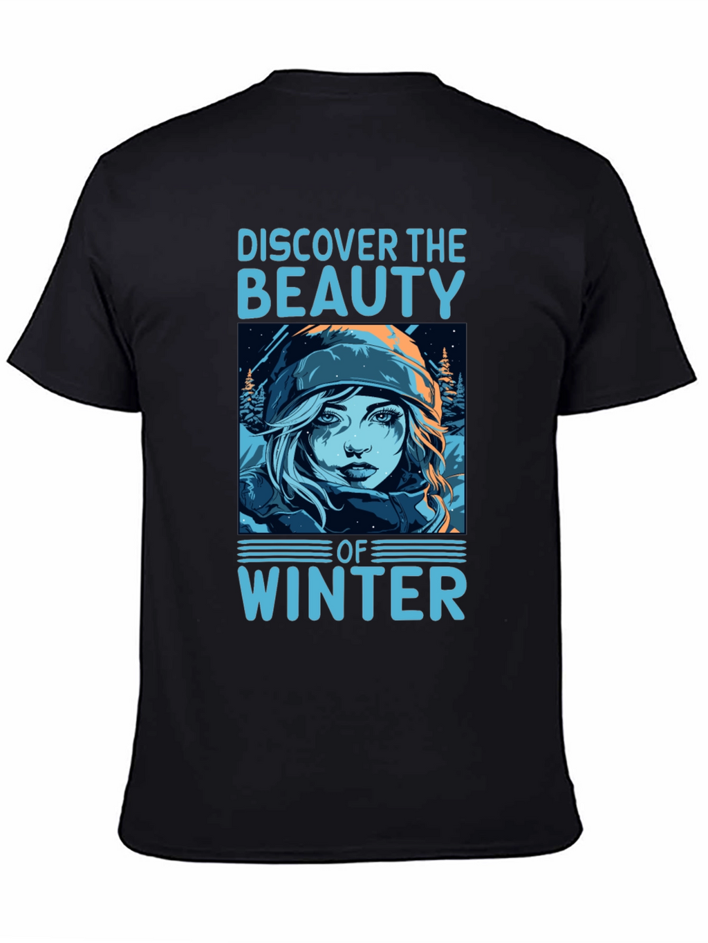 Discover Winter Beauty T-Shirt