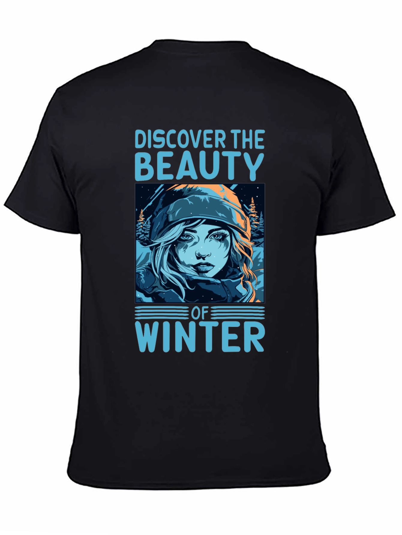 Discover Winter Beauty T-Shirt