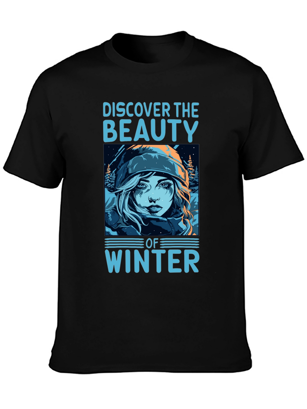 Discover Winter Beauty T-Shirt