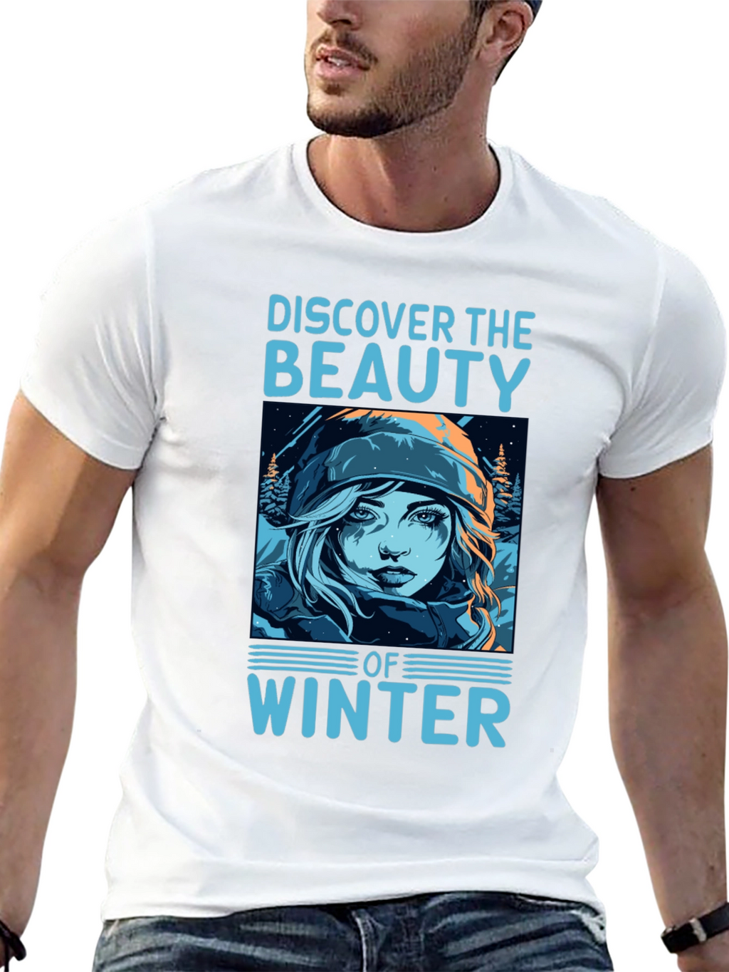 Discover Winter Beauty T-Shirt