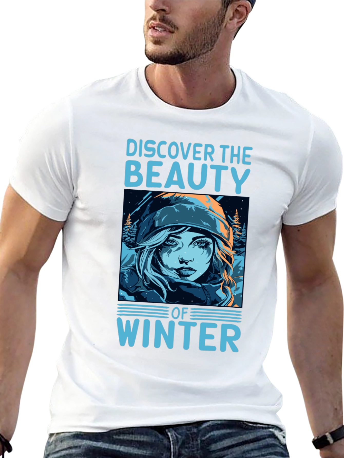 Discover Winter Beauty T-Shirt