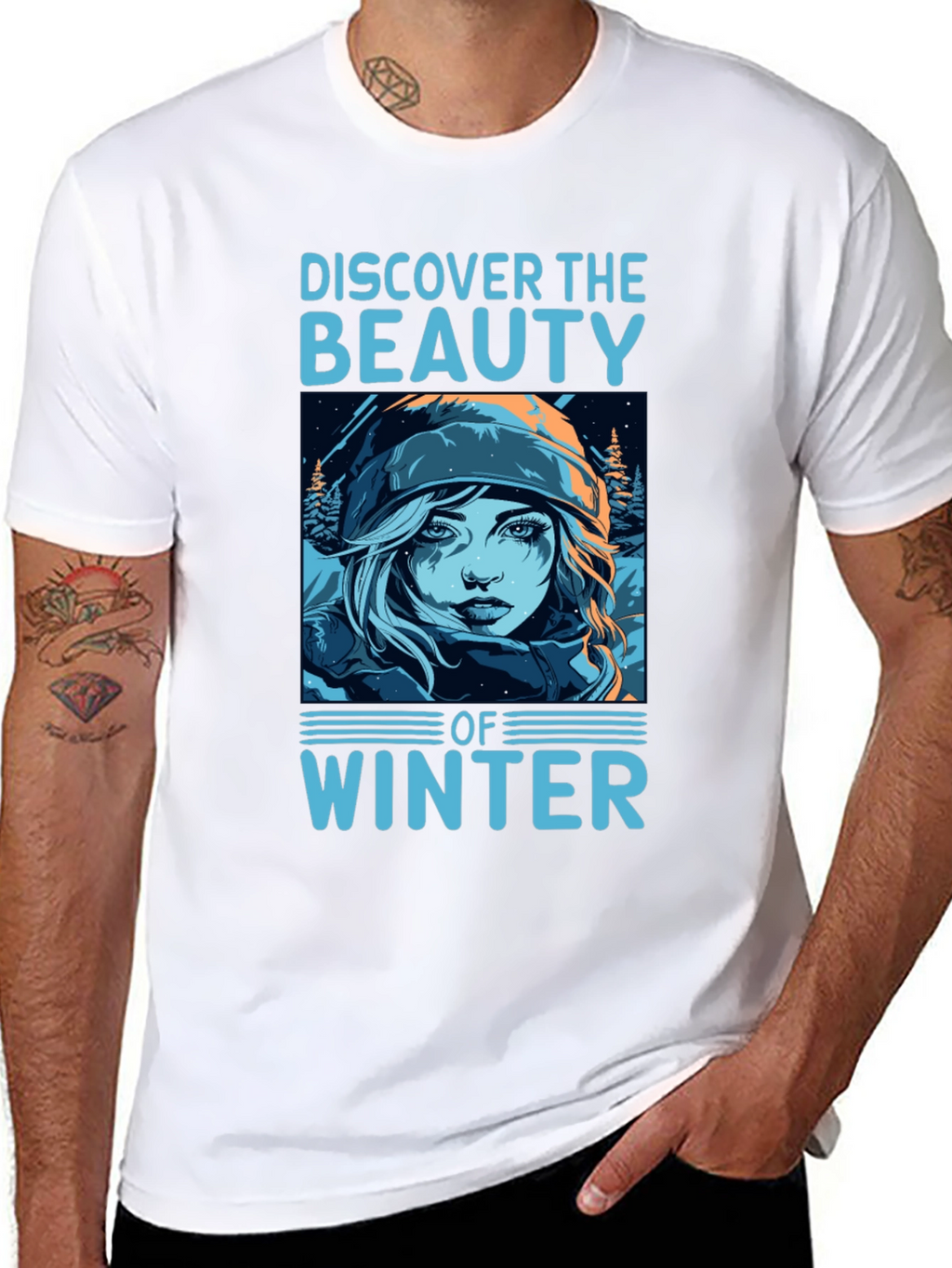 Discover Winter Beauty T-Shirt