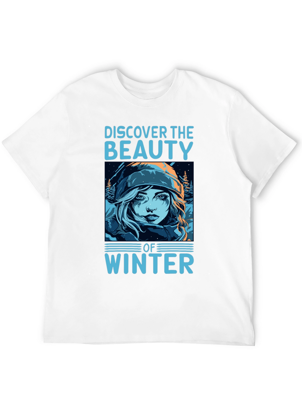 Discover Winter Beauty T-Shirt