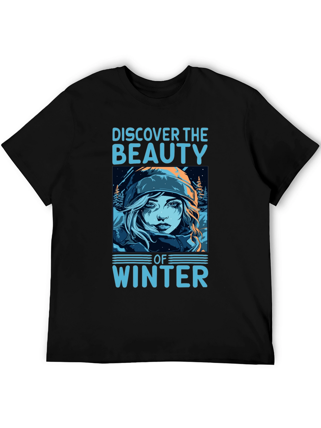 Discover Winter Beauty T-Shirt