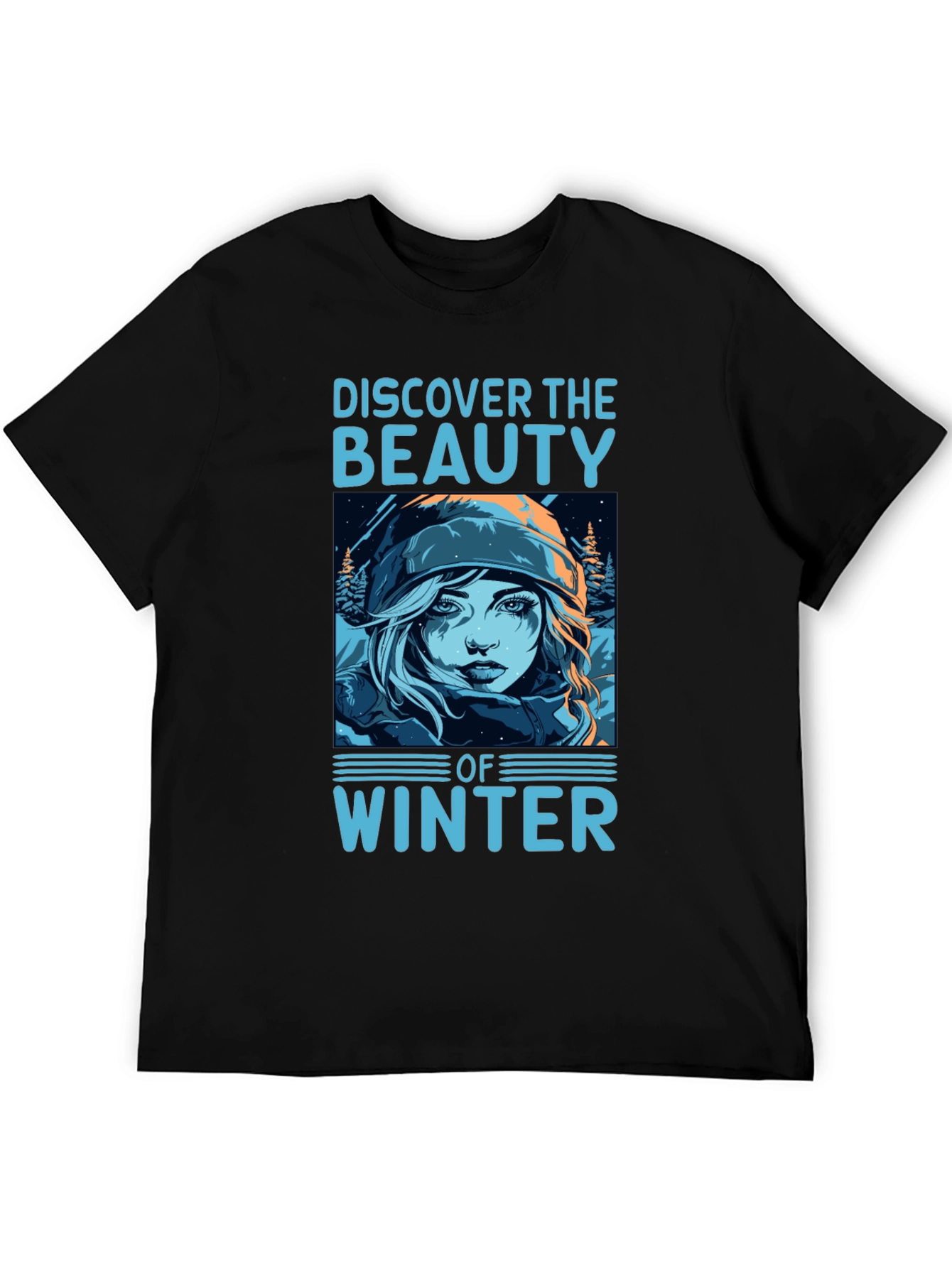 Discover Winter Beauty T-Shirt