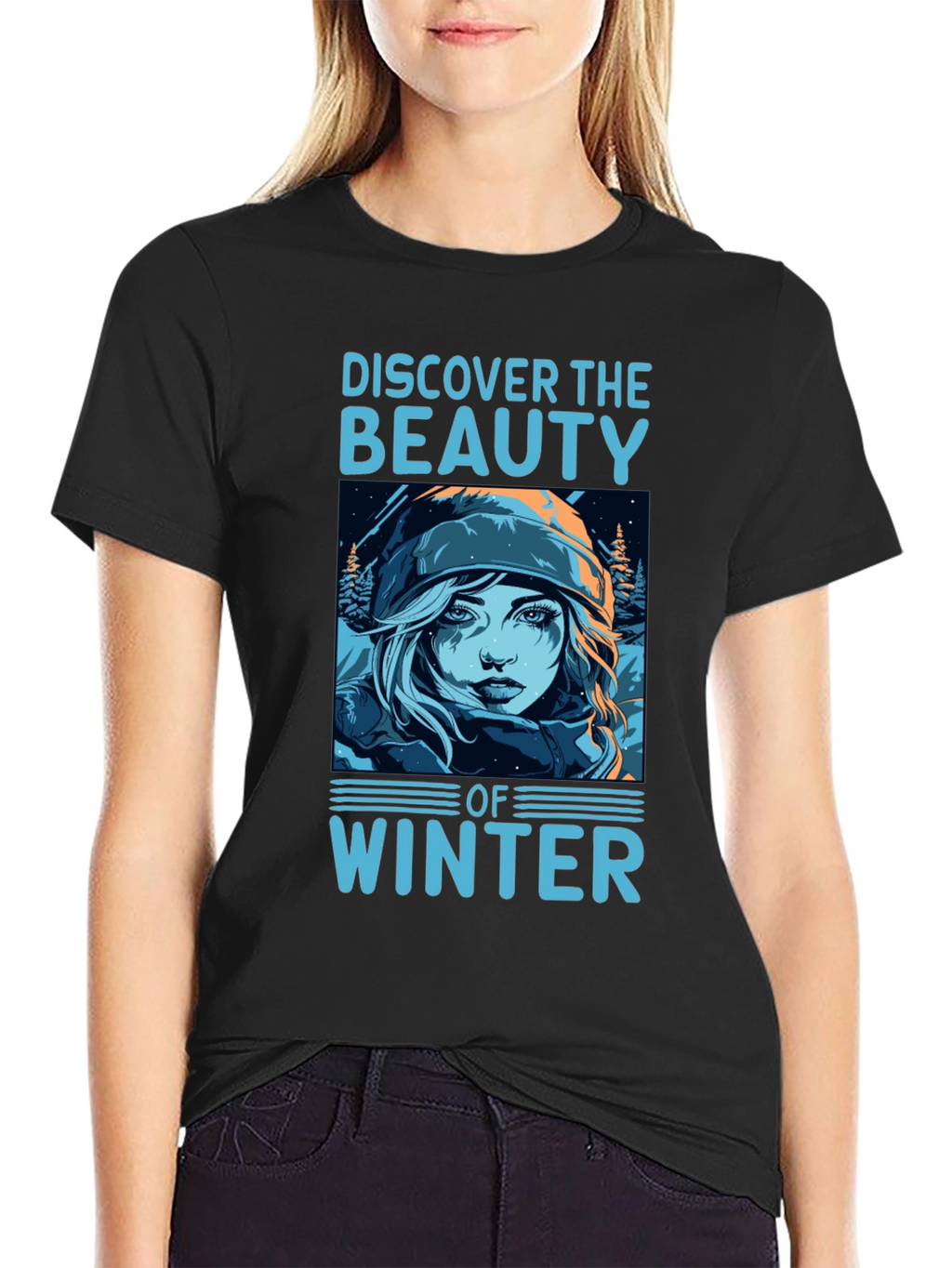 Discover Winter Beauty T-Shirt