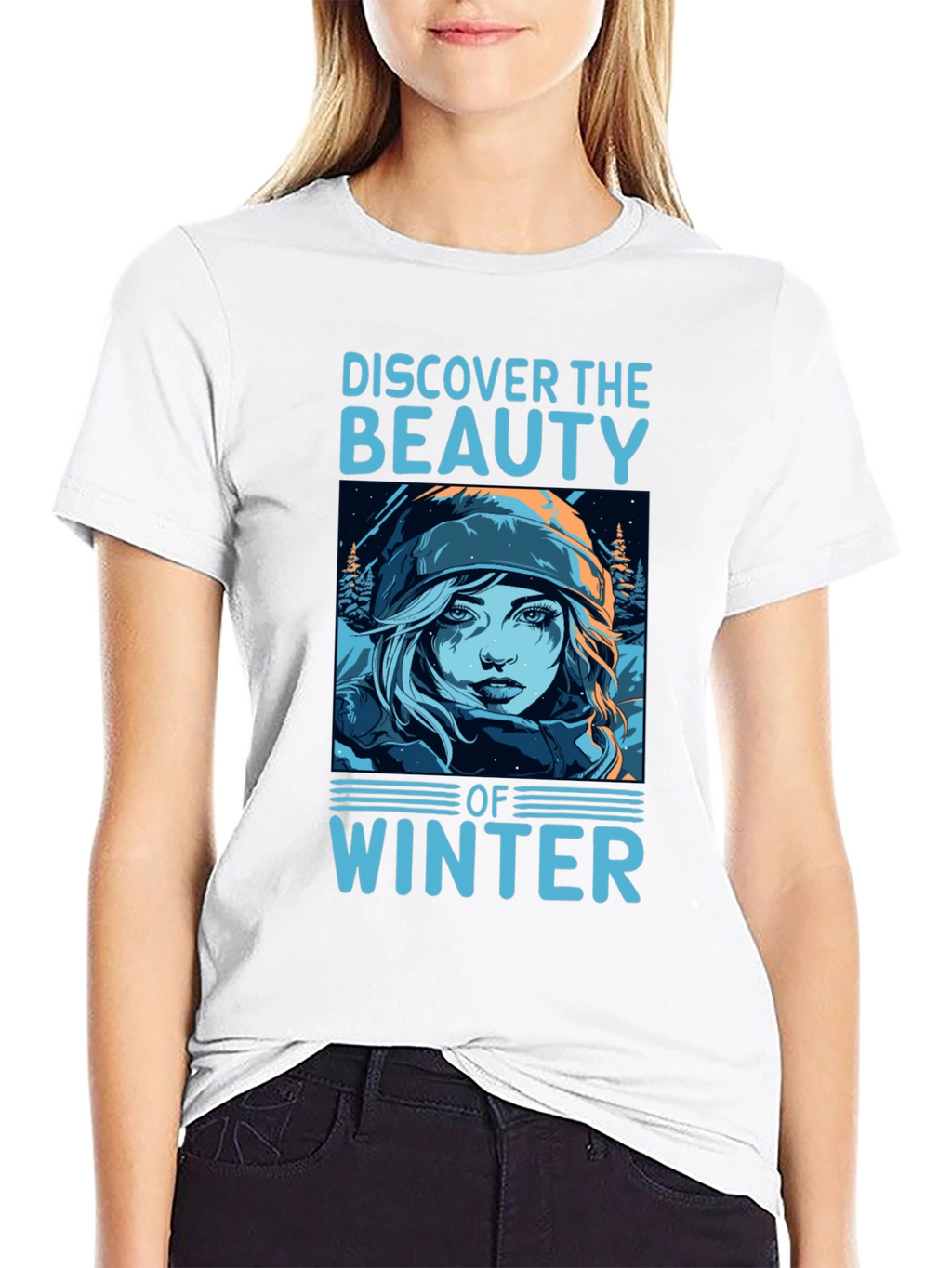 Discover Winter Beauty T-Shirt