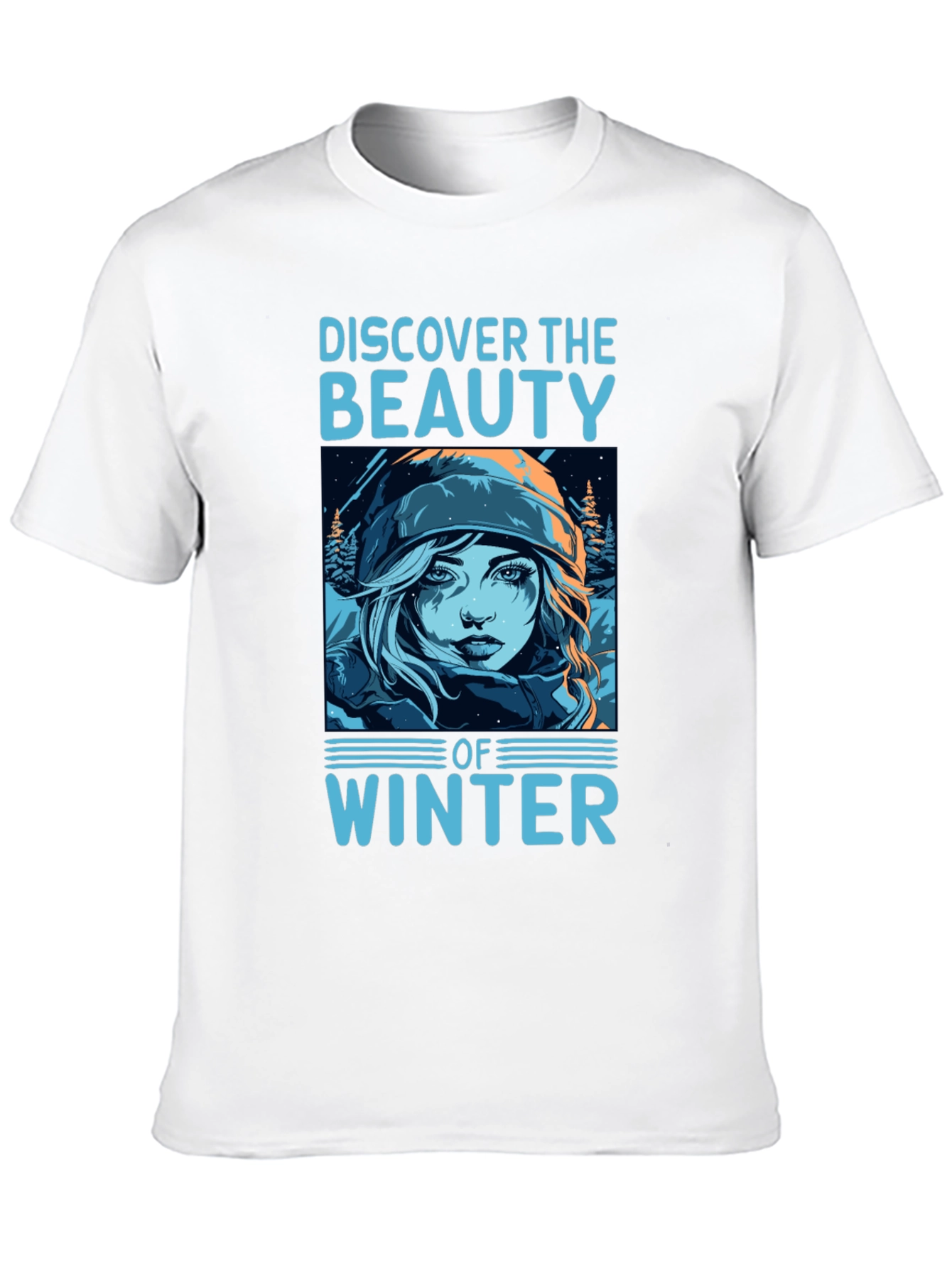 Discover Winter Beauty T-Shirt