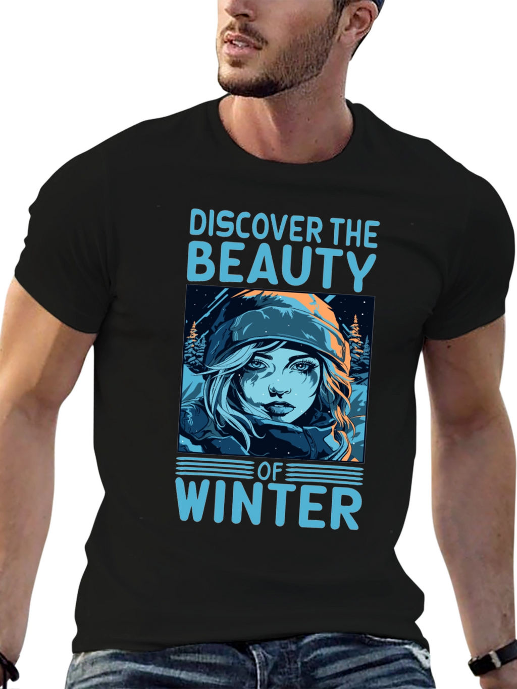 Discover Winter Beauty T-Shirt