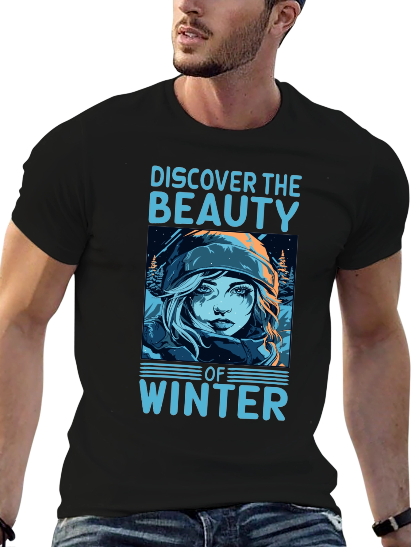 Discover Winter Beauty T-Shirt