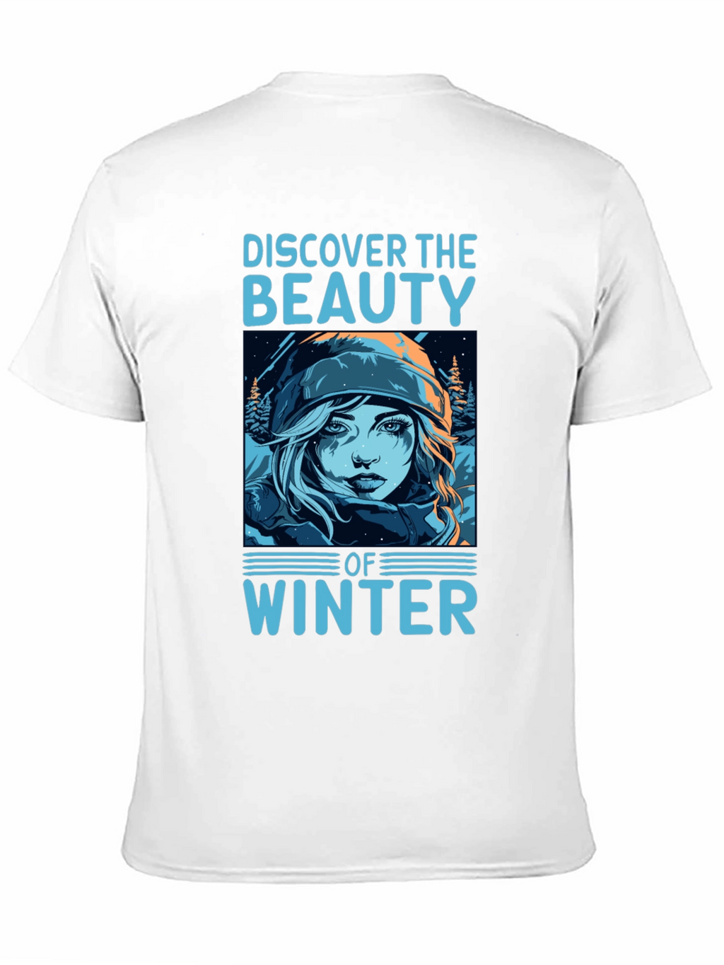 Discover Winter Beauty T-Shirt