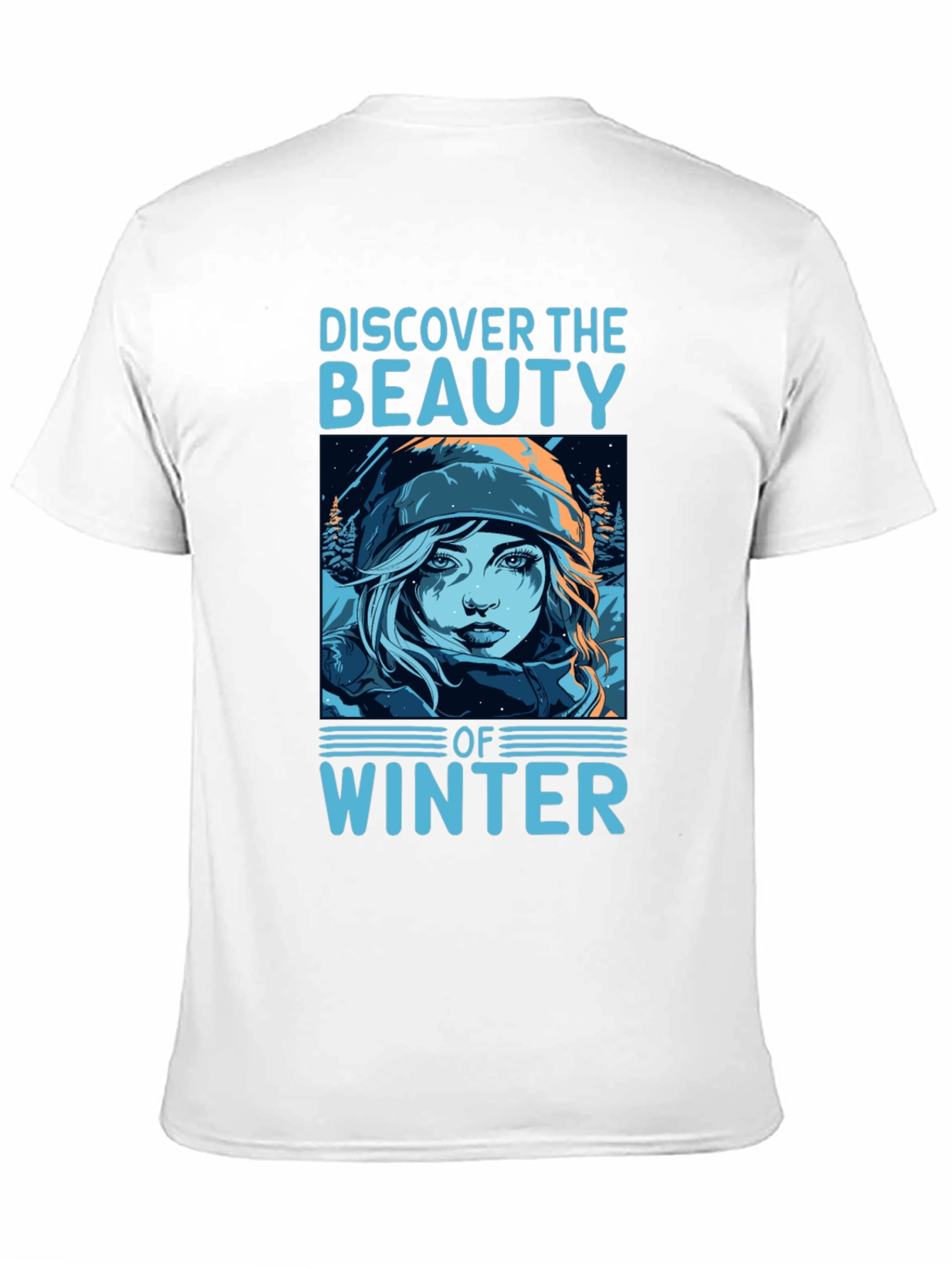 Discover Winter Beauty T-Shirt