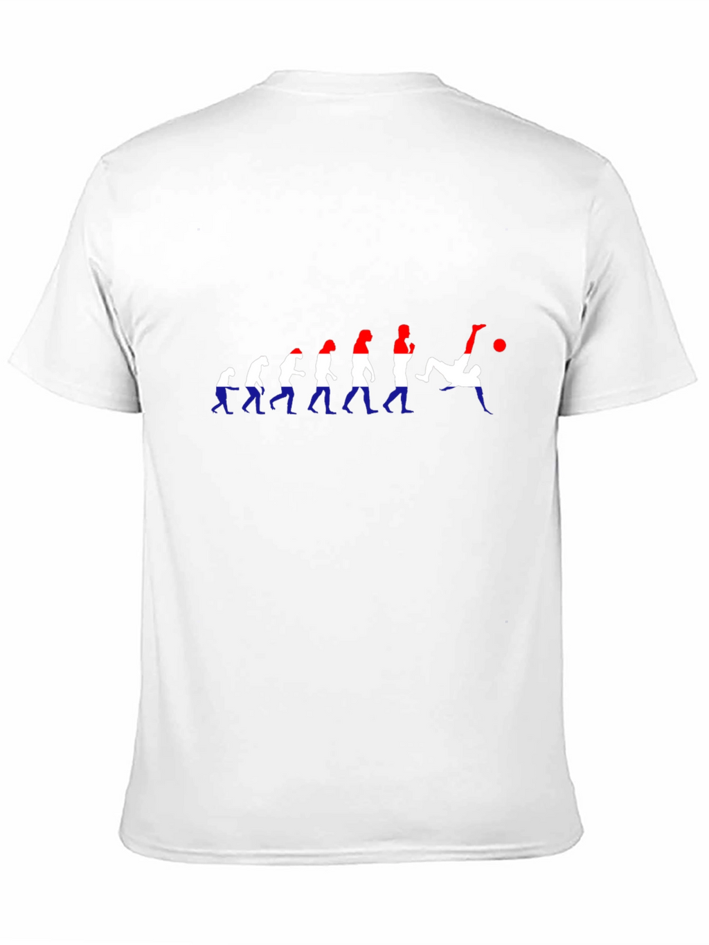 Evolution of Soccer Black T-Shirt