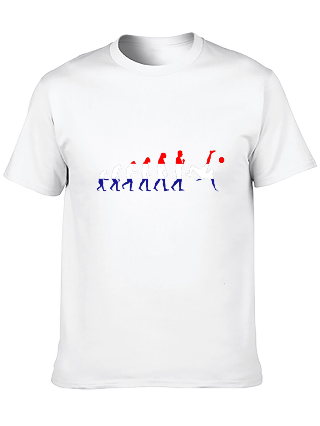 Evolution of Soccer Black T-Shirt