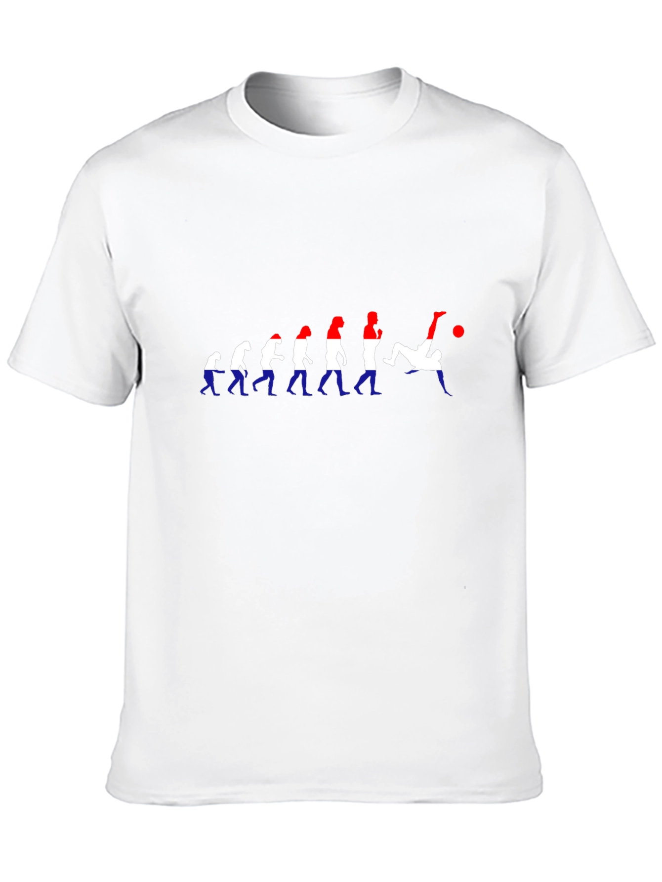 Evolution of Soccer Black T-Shirt