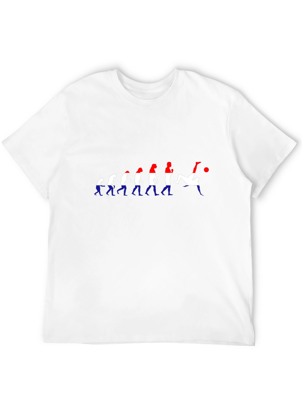 Evolution of Soccer Black T-Shirt