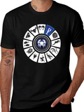 Zodiac Sign Graphic Tee - Cancer Horoscope T-Shirt
