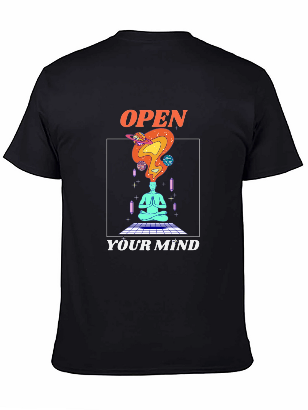 Open Your Mind Graphic Tee