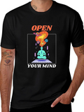 Open Your Mind Graphic Tee