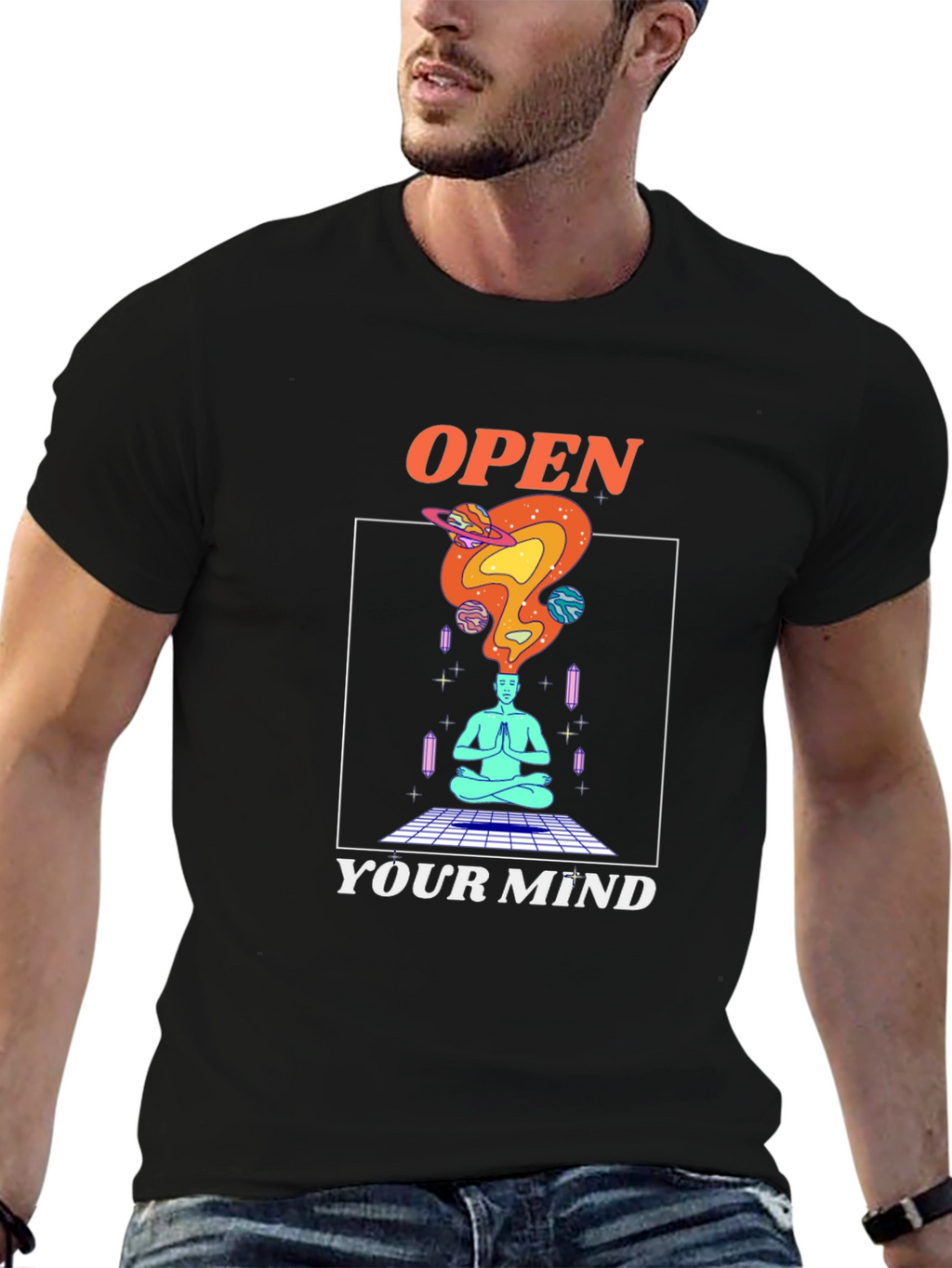 Open Your Mind Graphic Tee