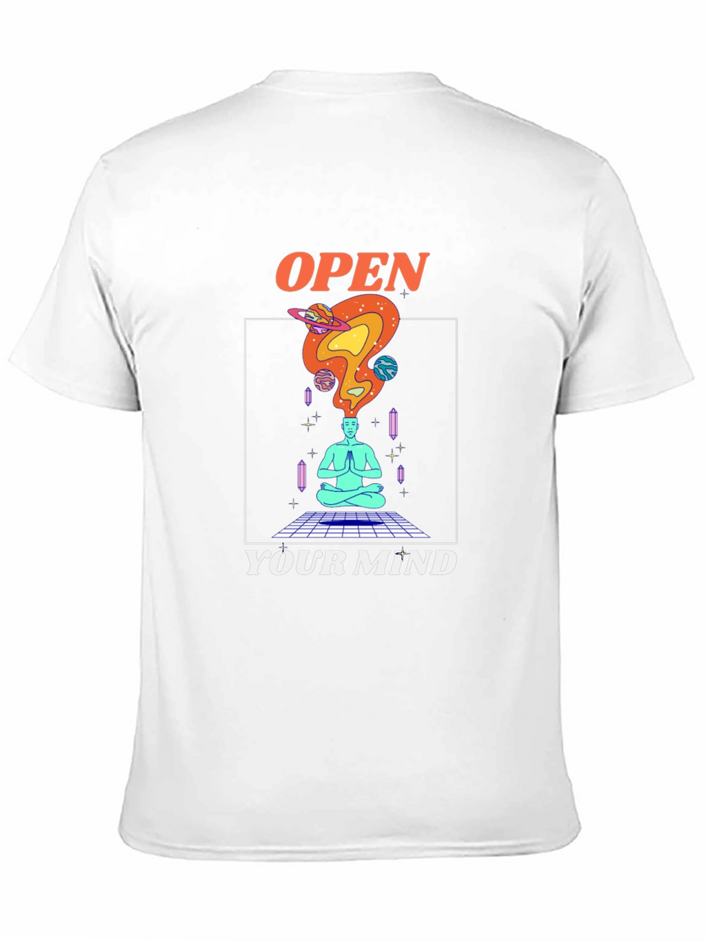 Open Your Mind Graphic Tee
