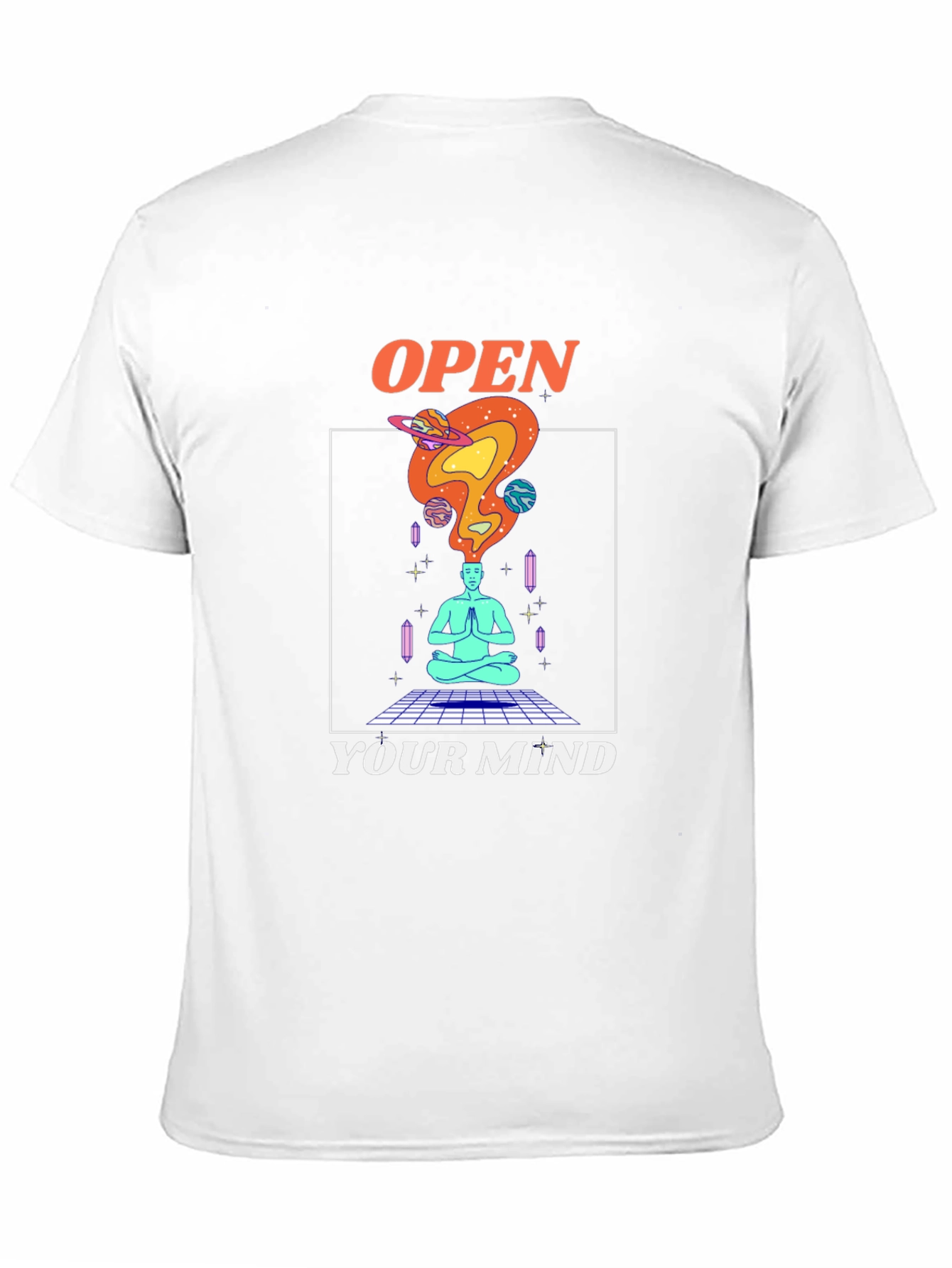 Open Your Mind Graphic Tee