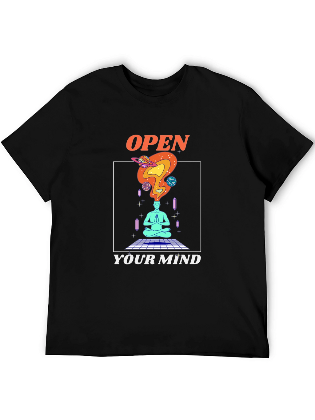 Open Your Mind Graphic Tee