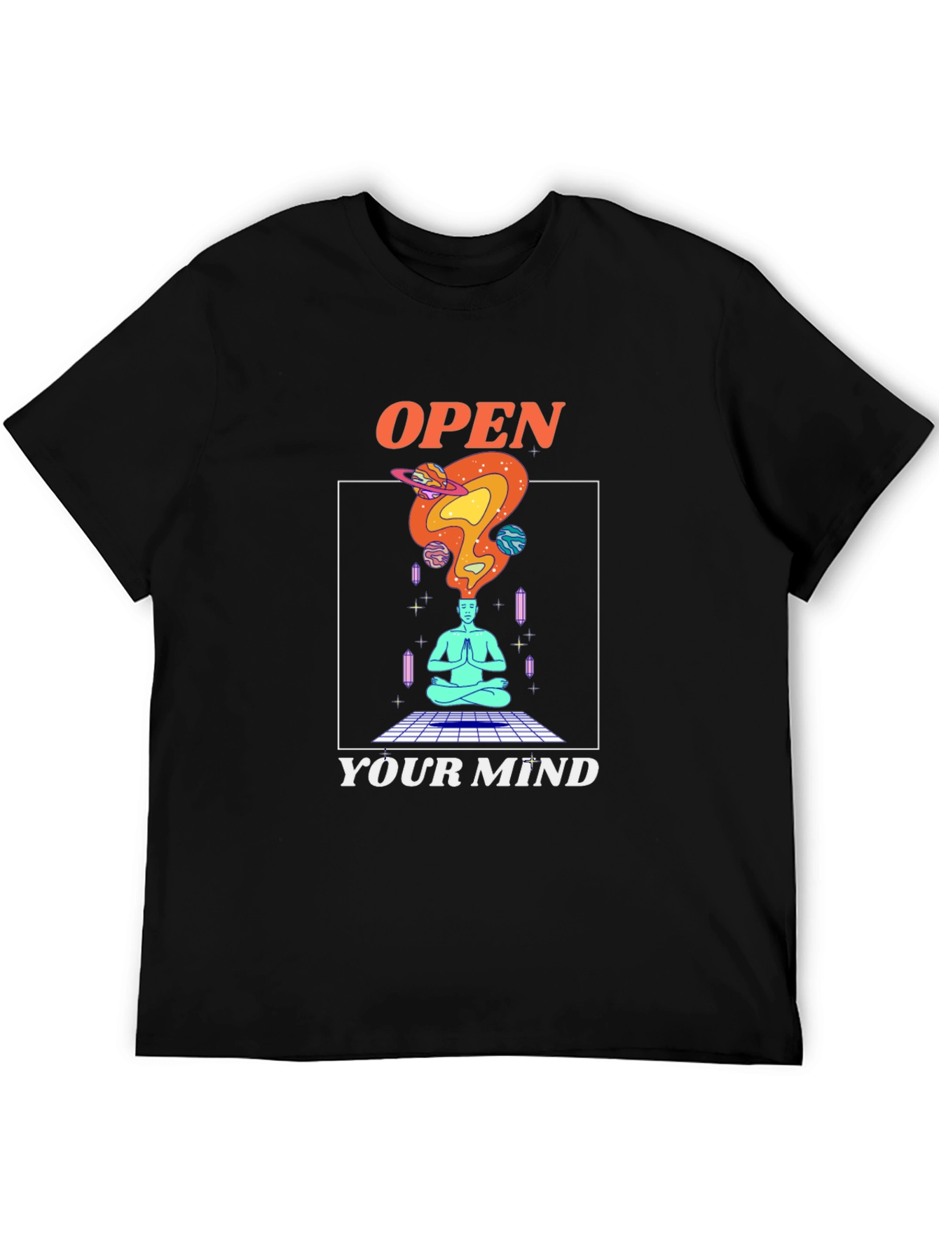 Open Your Mind Graphic Tee