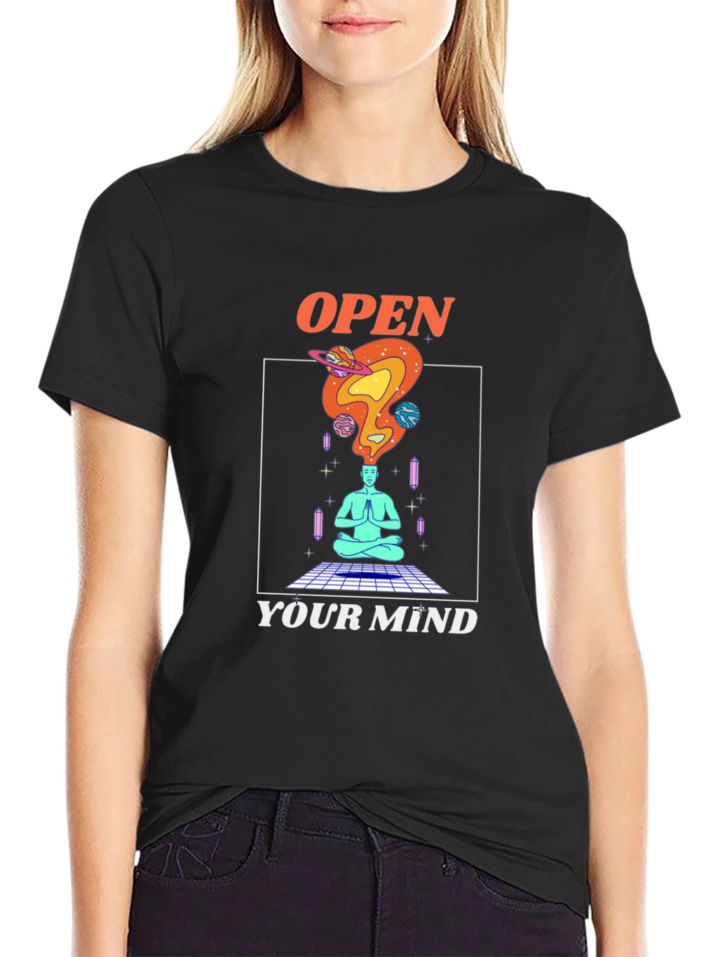 Open Your Mind Graphic Tee