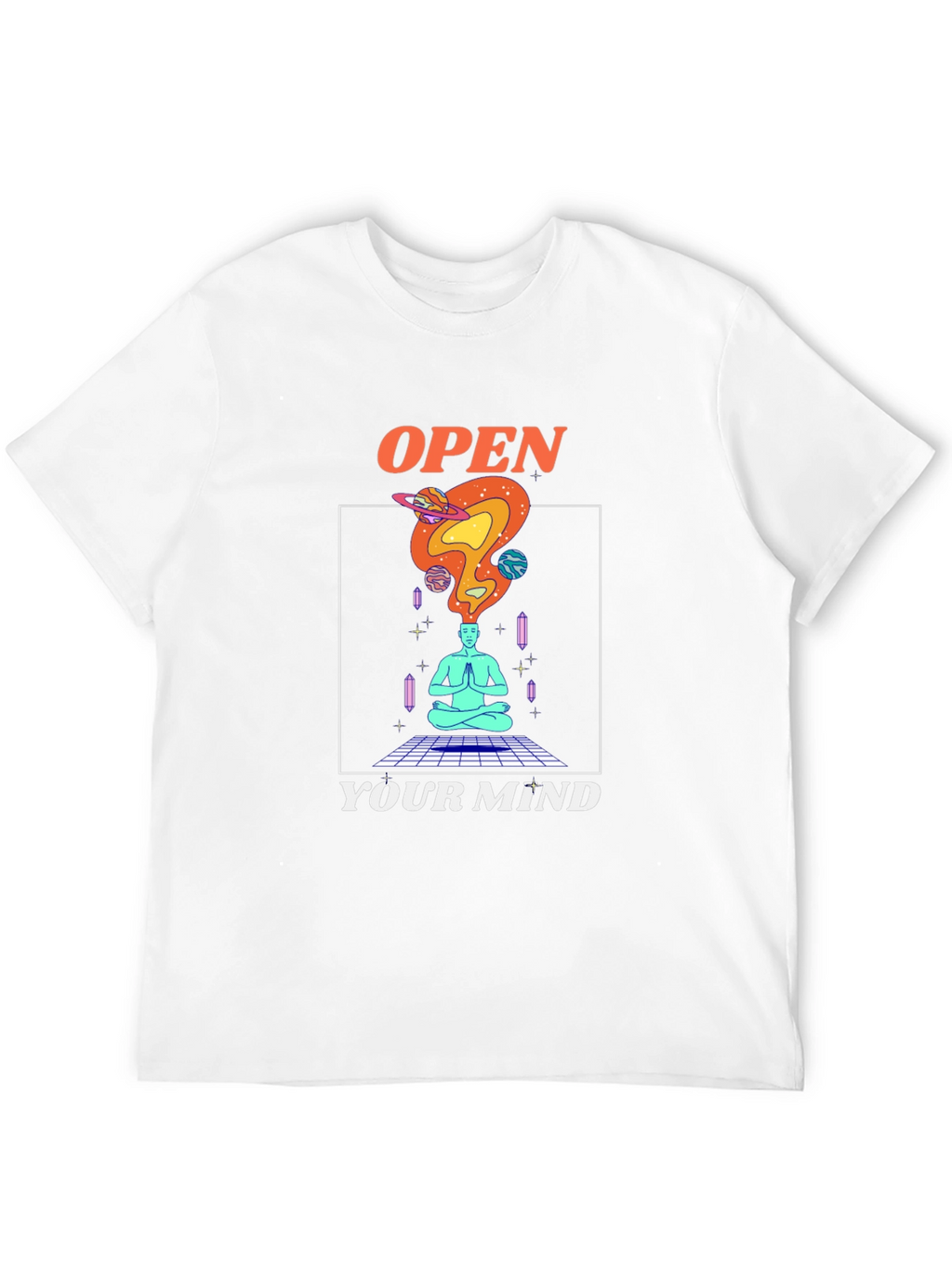 Open Your Mind Graphic Tee