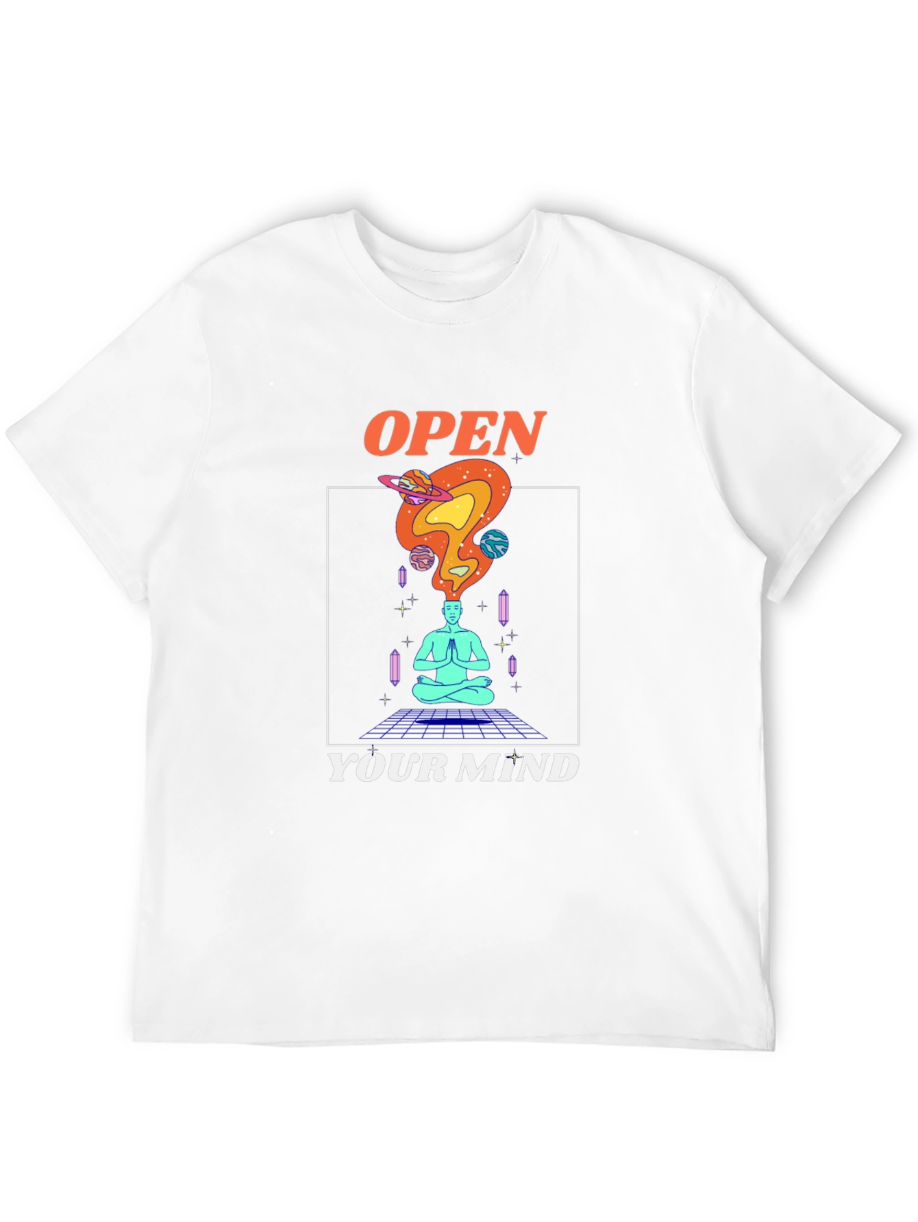 Open Your Mind Graphic Tee