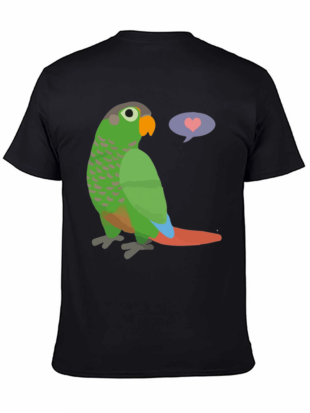 Parrot Love T-Shirt - Cute Bird Graphic Tee