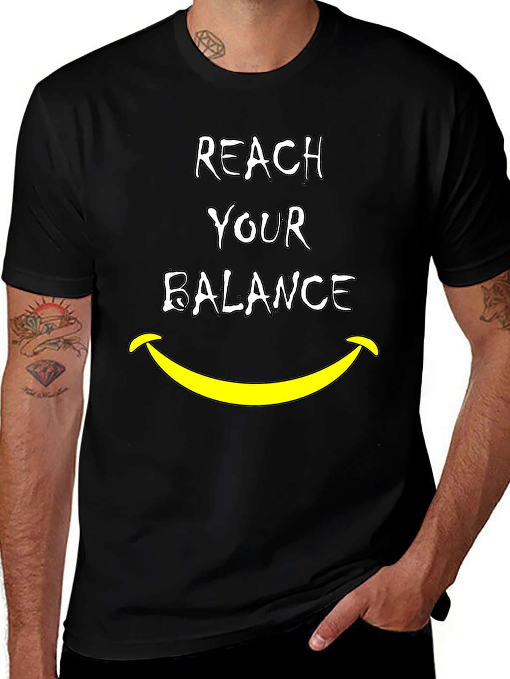 Reach Your Balance Graphic Tee