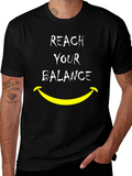 Reach Your Balance Graphic Tee