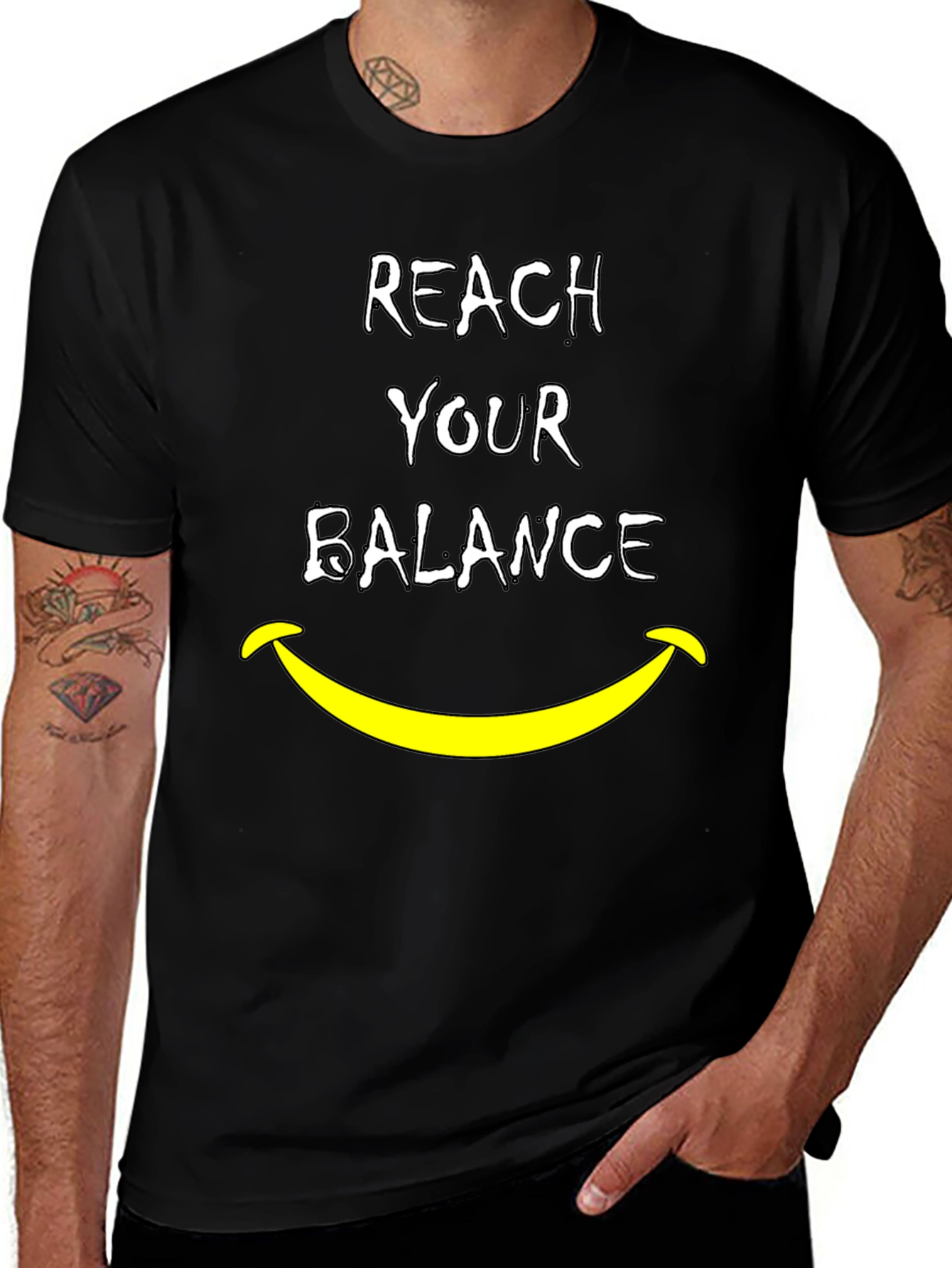 Reach Your Balance Graphic Tee