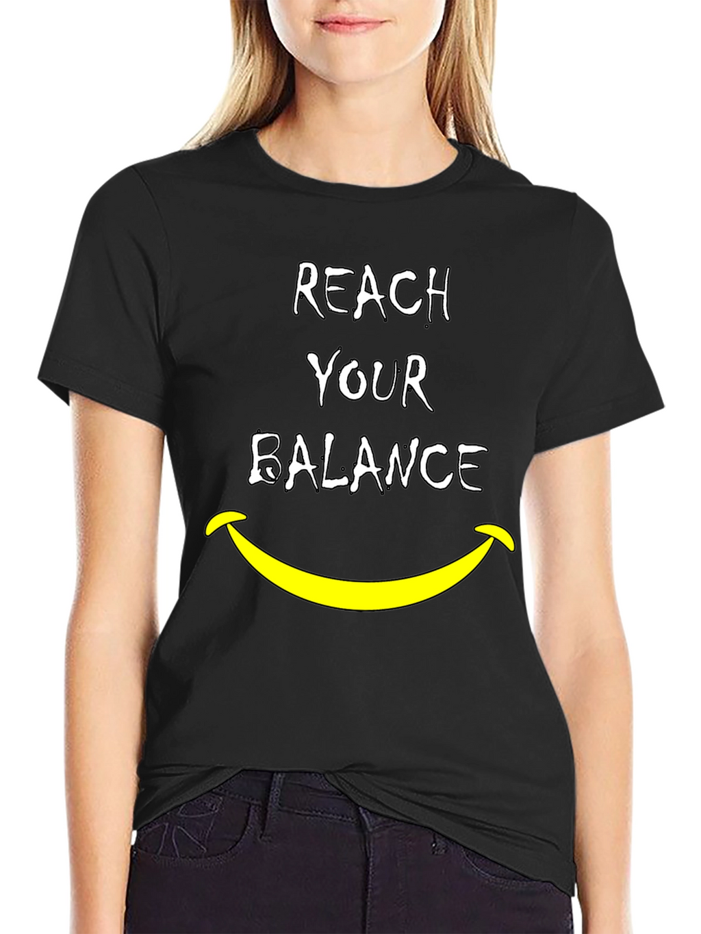 Reach Your Balance Graphic Tee