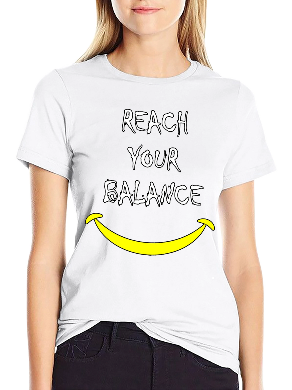Reach Your Balance Graphic Tee