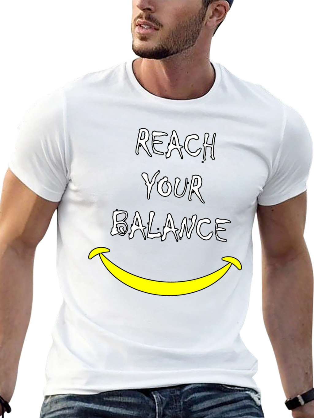 Reach Your Balance Graphic Tee