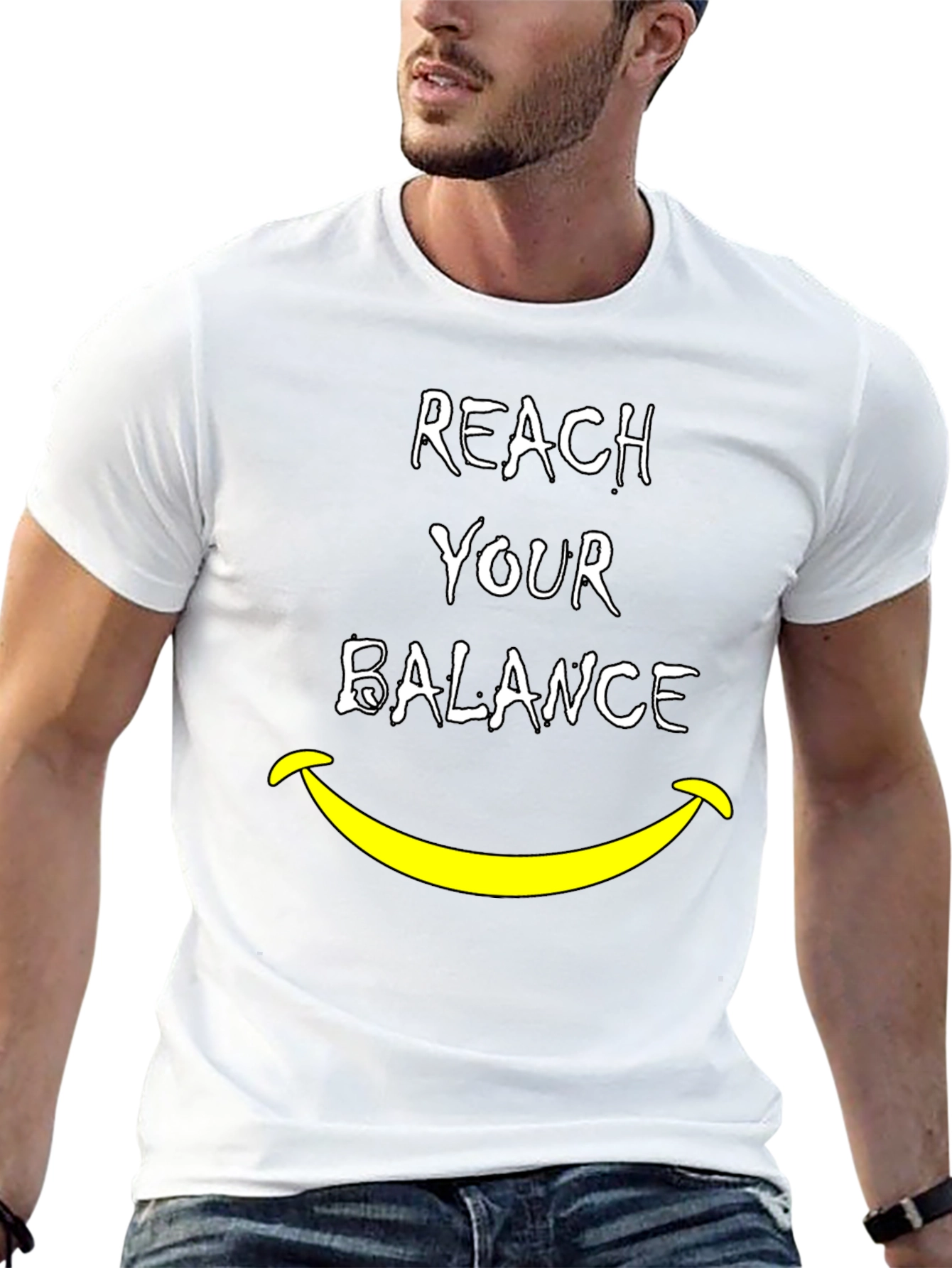Reach Your Balance Graphic Tee
